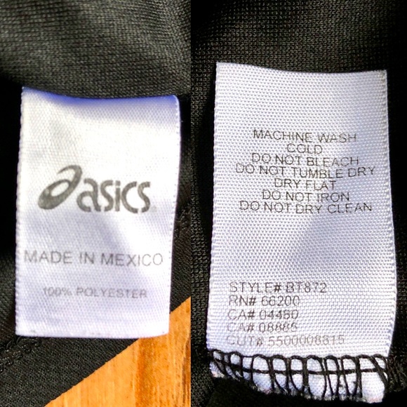 ASICS Active Shirt Short Sleeve Black Medium Women’s - Picture 4 of 16